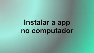 Como instalar a Vedius no computador