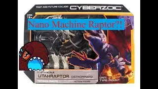 Toy Review! Cyberzoic Utahraptor Ostrommaysi
