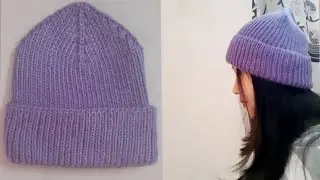 Knitting Hat |tutorial |step by step.