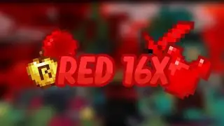 Красный [16x] текстурпак | MCPE