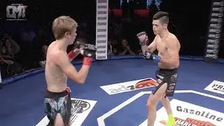 Jesse March Vs Sacha Kemp - Caged Muay Thai 6