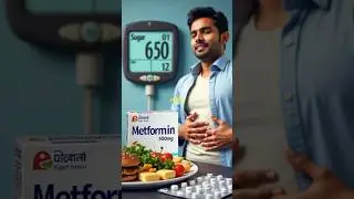 How to Take Metformin 500mg | डायबिटीज कंट्रोल के लिए जरूरी बातें! #type2diabetes #howtotakemedicine