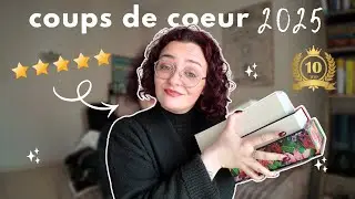 Mes meilleures lectures de l’année 2025 📚✨ 2025 best reads