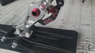 Integy ski bracket fail