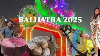 Balijatra 2025 | Odisha’s Biggest Mela Experience 🛶🎡