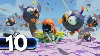 Astro Bot - 100% Platinum PS5 Walkthrough (All Trophies & Collectibles) No Commentary - Part 10