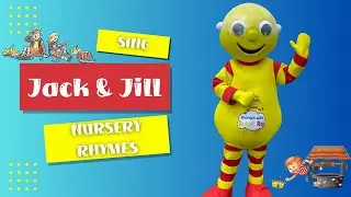 Jack and Jill | Nursery Rhymes | British Teacher | toddler fun learning | fun songs