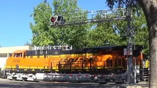 Capitol Ave Railroad Crossing Video