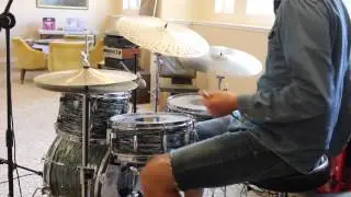 New Zildjians + Remo Black Dots + EV Smash Mic