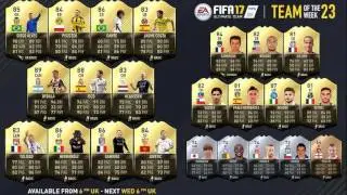 TOTW 23 3rd INFORM DYBALA - #FIFA 17 Ultimate Team