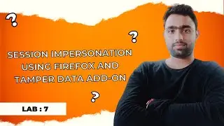 EXPOSED! Session Impersonation using Firefox & Tamper Data Add-on