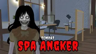 MISTERI SPA ANGKER | HORROR MOVIE SAKURA SCHOOL SIMULATOR