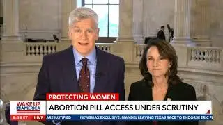 Chair Cassidy and Attorney General Murrill Join NEWSMAX to Preview Hearing on Abortion Drugs