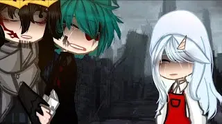 “Mr. Deku?..” // MHA/Bnha // OG Concept // V. deku // Angst