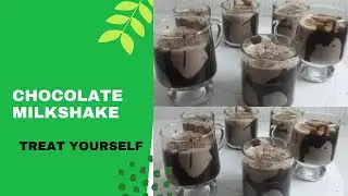 Chocolate Milkshake by Kitchen Skills |  Kids Favorite