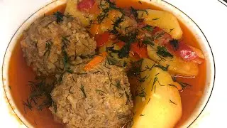 ЛУЧШИЙ СУП с фрикадельками