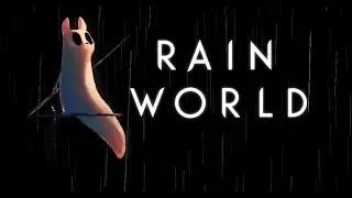 Rain World! First playthrough.