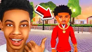 BECOMING A REALISTIC ROBLOX AVATAR (Roblox LIFETOGETHER)