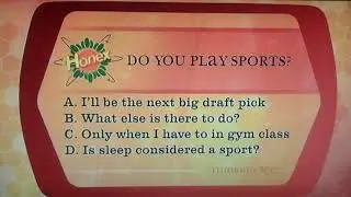 Be a Bee Quiz