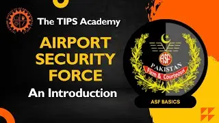 Introduction of Pakistan Airport Security Force (ASF) | ASF | A Complete Overview