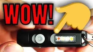 Best Keychain Light? Tunenge S15 Pro Review