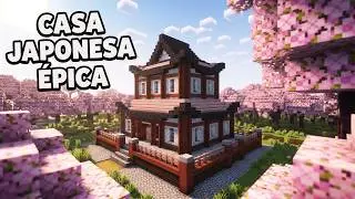 Cómo Hacer una CASA JAPONESA en Minecraft: Tutorial Paso a Paso (2025)