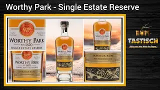 Worthy Park: Single Estate Jamaica Rum - 45% Vol. 🥃 Wo Tradition auf Qualit&auml;t trifft