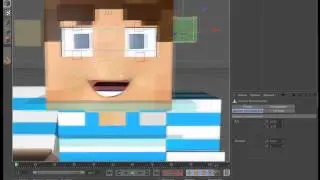 NEW MINECRAFT RIG FOR CINEMA4D