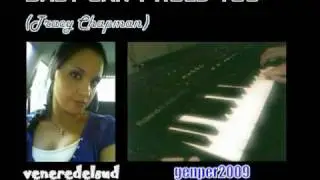 BABY CAN I HOLD YOU - Tracy Chapman (cover by genper2009 & veneredelsud)