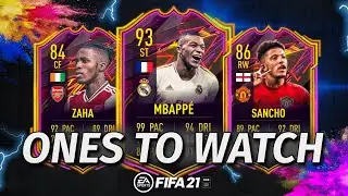 ONES TO WATCH CARDS TO EXPECT IN FIFA21! FIFA 21 Ultimate Team