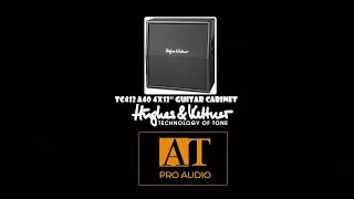 HUGHES & KETTNER TC412 A60 GUITAR CABINET 4X12'' - AT PROAUDIO BRAZIL