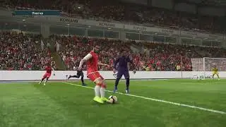 BICYCLE KICK From 11 METERS