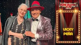 Vicky Pe&ntilde;a en Toni Rovira y T&uacute;