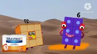One Of My Custom Numberblocks Adverts