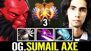 SUMAIL Axe [FULL GAMEPLAY] - Pro Off Land Guide | Dota 2 IMMORTAL