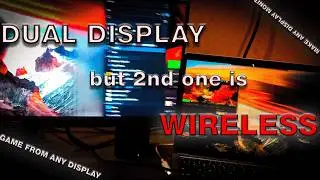 Make any display to play game and use it as external or single monitor (local/anywhere streaming)