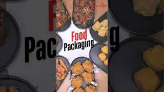 V26-Food packaging importance in cloud kitchen/delivery business.Branding on food packaging