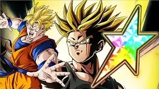 100% F2P LR TRUNKS & FUTURE GOHAN SHOWCASE Dragon Ball Z Dokkan Battle
