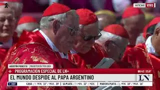Histórico funeral y último adiós al papa Francisco. El análisis de Agustín Podestá, mag. en teología