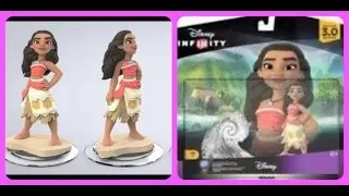 Disney Infinity  Moana Figure First Look !