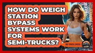 How Do Weigh Station Bypass Systems Work For Semi-trucks? - Big Truck Lovers
