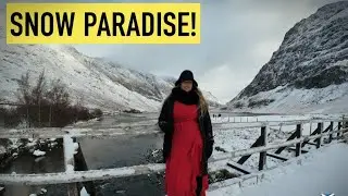 বরফের রাজ্যে হারিয়ে গেলাম! গ্লেনকোতে ৪ দিনের জাদুকরী সফর | London to Glencoe (Scotland 🏴󠁧󠁢󠁳󠁣󠁴󠁿)