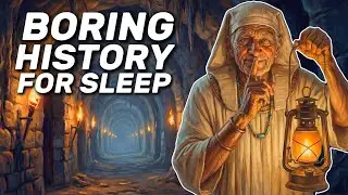 Egypt's Lost Tombs | Robbers, Curses, and Hidden Treasures | Boring History for Sleep
