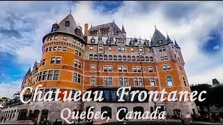 *360 VR* Chateau Frontenac, Quebec City