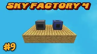 Getting Resourceful - E09 - SkyFactory 4 Modded Minecraft