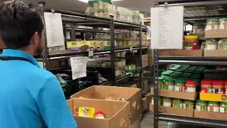 Shelves full, hearts open: Food pantry steps up for Jacksonville community as demand grows