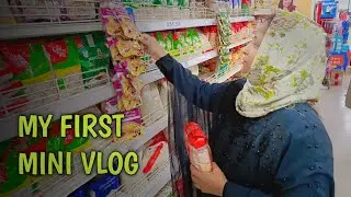 My First Mini Vlog at Prozone Mall for Eid Preparation