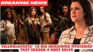 Yellowjackets' 10 Big Remaining Mysteries That Season 4 Must Solve ||