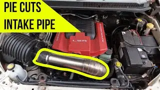 LSA COLORADO EP2 || fabricate pie cuts stainless intake pipe