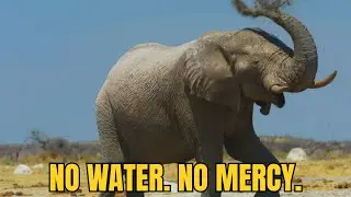 The Drought That Forced Elephants Beyond Their Limits.